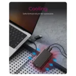 Disko korpusas ICY BOX IB-CR601M-C31 (61153), vaizdas 3