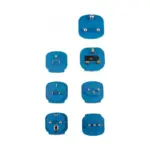 Adapteris Brennenstuhl 1508160 power plug, vaizdas 2