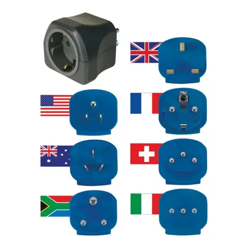 Adapteris Brennenstuhl 1508160 power plug
