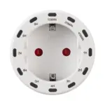 Maitinimo laidas Brennenstuhl 1506130 electrical timer, vaizdas 2