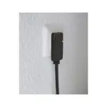 Laidas ar adapteris Brennenstuhl Verlngerungskabel, 1x Winkel-Flachstecker (schwarz, 10 Meter) (1168980010), vaizdas 4