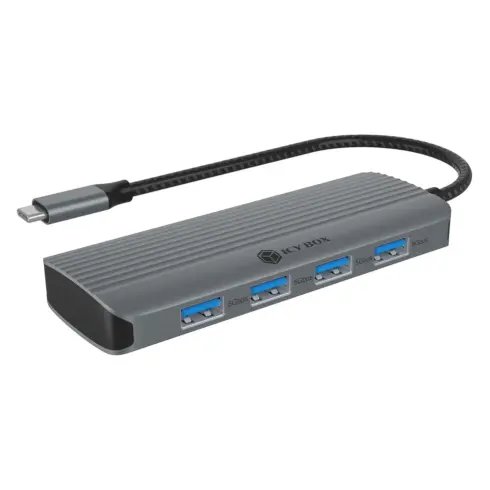 Dokavimo stotelė ICY BOX IB-DK4022a-CPD (61142)