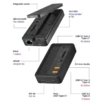 Disko korpusas ICY BOX IB-DK4072M-CU31 (611854), vaizdas 4