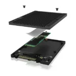 Vidinis kompiuterio kabelis ICY BOX IB-M2U04, vaizdas 8