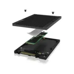 Vidinis kompiuterio kabelis ICY BOX IB-M2U04, vaizdas 9