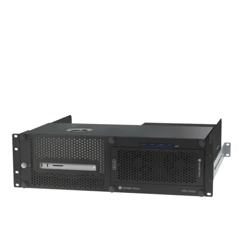 Sonnet xMac Studio / Echo II DV Module Thunderbolt 5 (schwarz, 3 Hheneinheiten)
