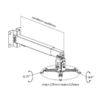 Equip 650702 project mount