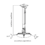 Equip 650702 project mount