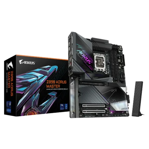 GIGABYTE Z890 AORUS MASTER motherboard