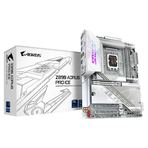 GIGABYTE Z890 AORUS PRO ICE motherboard