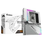 GIGABYTE B650E AORUS STEALTH ICE motherboard