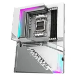 GIGABYTE B650E AORUS STEALTH ICE motherboard