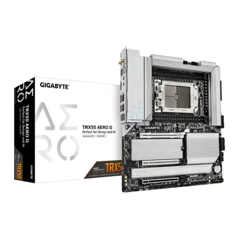 GIGABYTE TRX50 AERO D motherboard