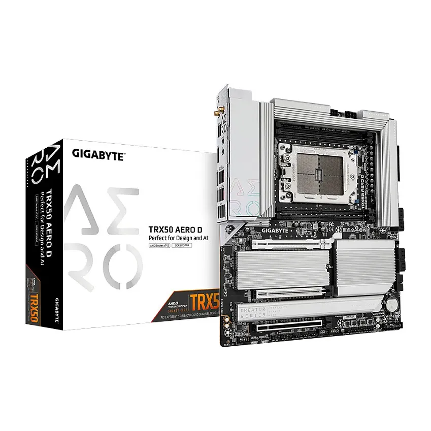 GIGABYTE TRX50 AERO D motherboard GIGABYTE TRX50 AERO D motherboard