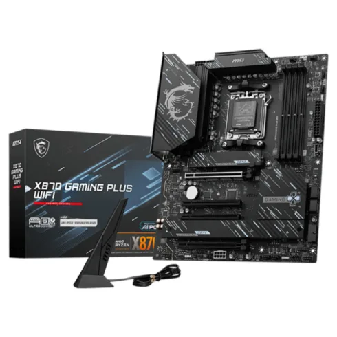MSI X870 GAMING PLUS WIFI motherboard