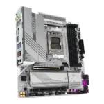 Motininė plokštė GIGABYTE B650M AORUS ELITE AX ICE, vaizdas 3