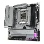 Motininė plokštė GIGABYTE B650M AORUS ELITE AX ICE, vaizdas 4