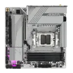 Motininė plokštė GIGABYTE B650M AORUS ELITE AX ICE, vaizdas 5