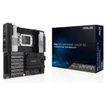 ASUS PRO WS WRX90E-SAGE SE, AMD Ryzen Threadripper PRO 7000, DDR5-SDRAM