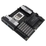 Motininė plokštė ASUS PRO WS WRX90E-SAGE SE, viršutinis kampas