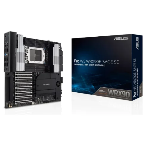 ASUS PRO WS WRX90E-SAGE SE, AMD Ryzen Threadripper PRO 7000, DDR5-SDRAM