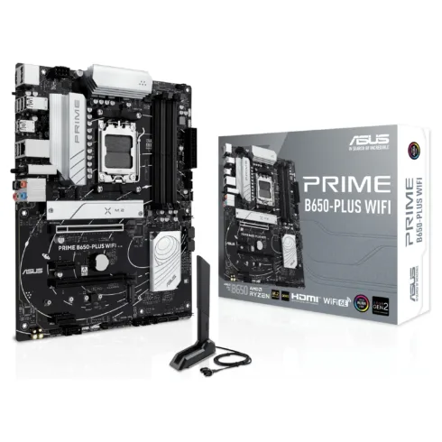 Motininė plokštė ASUS PRIME B650-PLUS WIFI (90MB1KP0-M0EAY0)