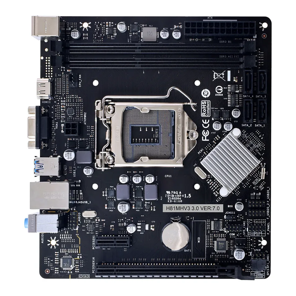 Biostar H81MHV3 3.0 H81 Biostar H81MHV3 3.0 H81