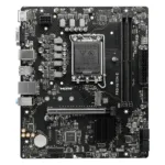 Motininė plokštė MSI PRO H610M-E (7D48-019R), vaizdas 2