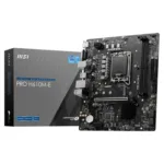 Motininė plokštė MSI PRO H610M-E (7D48-019R)