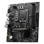 Motininė plokštė MSI PRO H610M-E (7D48-019R), vaizdas 3