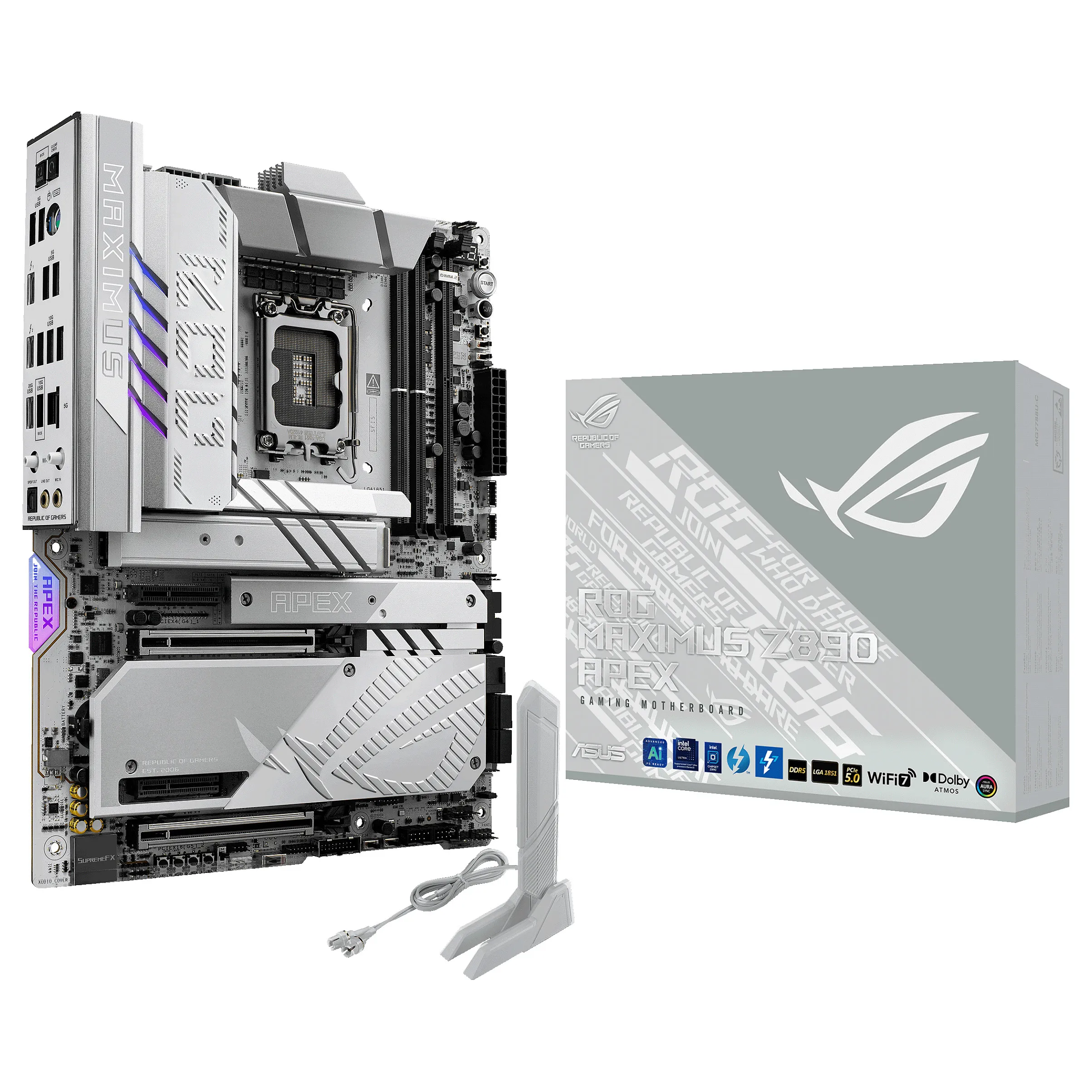 ASUS ROG MAXIMUS Z890 APEX ASUS ROG MAXIMUS Z890 APEX