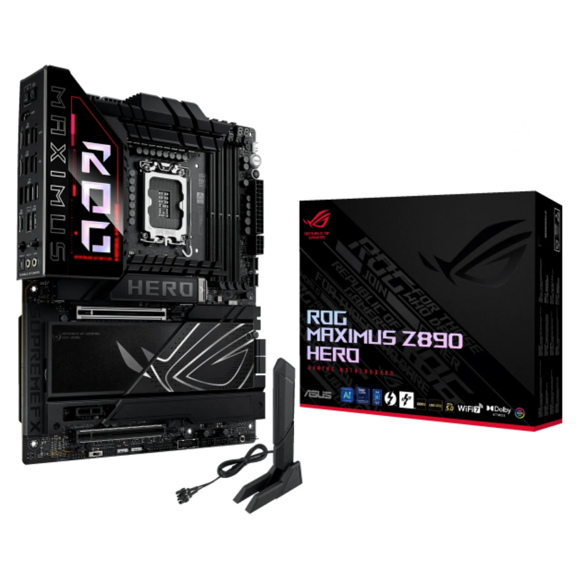 ASUS ROG MAXIMUS Z890 HERO ASUS ROG MAXIMUS Z890 HERO