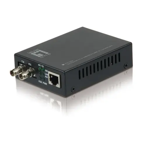LevelOne FVT-2002 network media converter