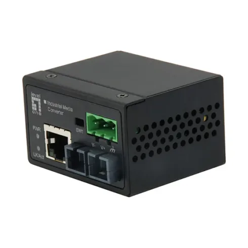 LevelOne IEC-4001 network media converter