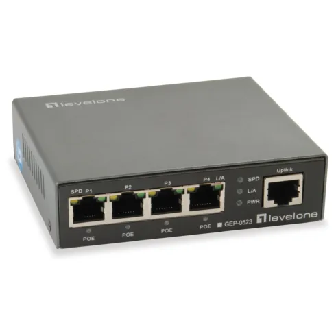 LevelOne GEP-0523 network switch