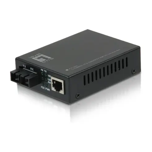LevelOne FVT-2001 network media converter