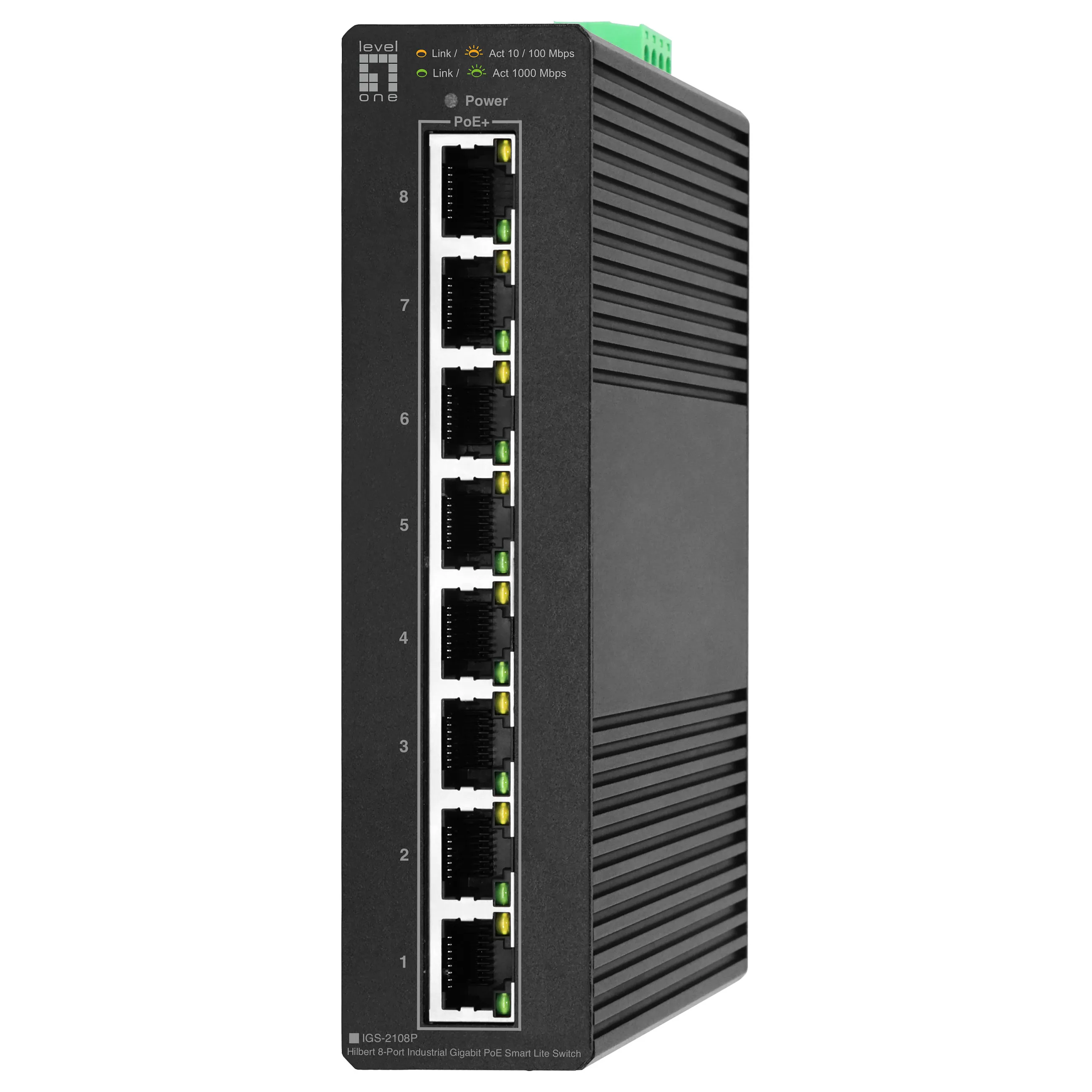 LevelOne IGS-2108P network switch LevelOne IGS-2108P network switch