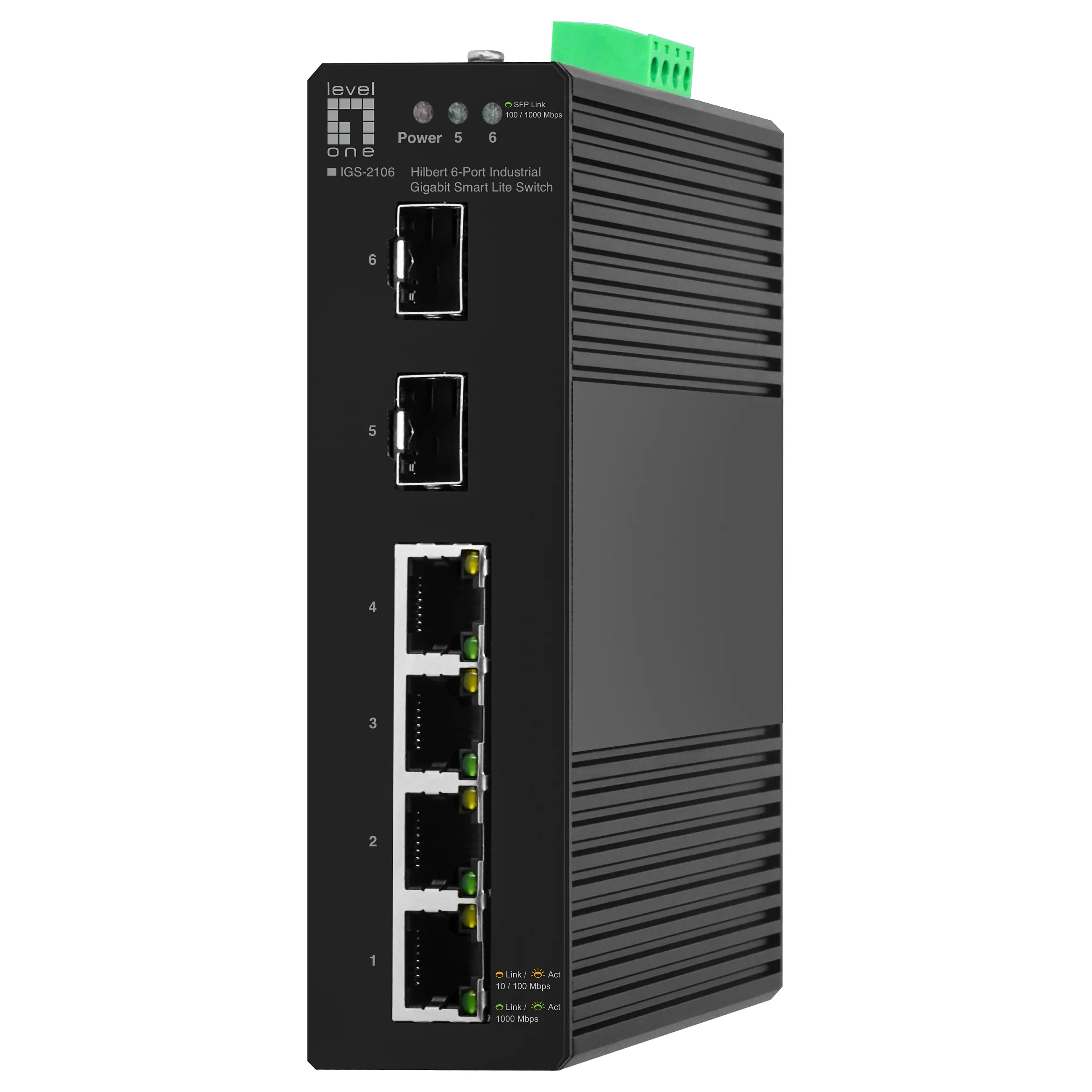 LevelOne IGS-2106 network switch LevelOne IGS-2106 network switch