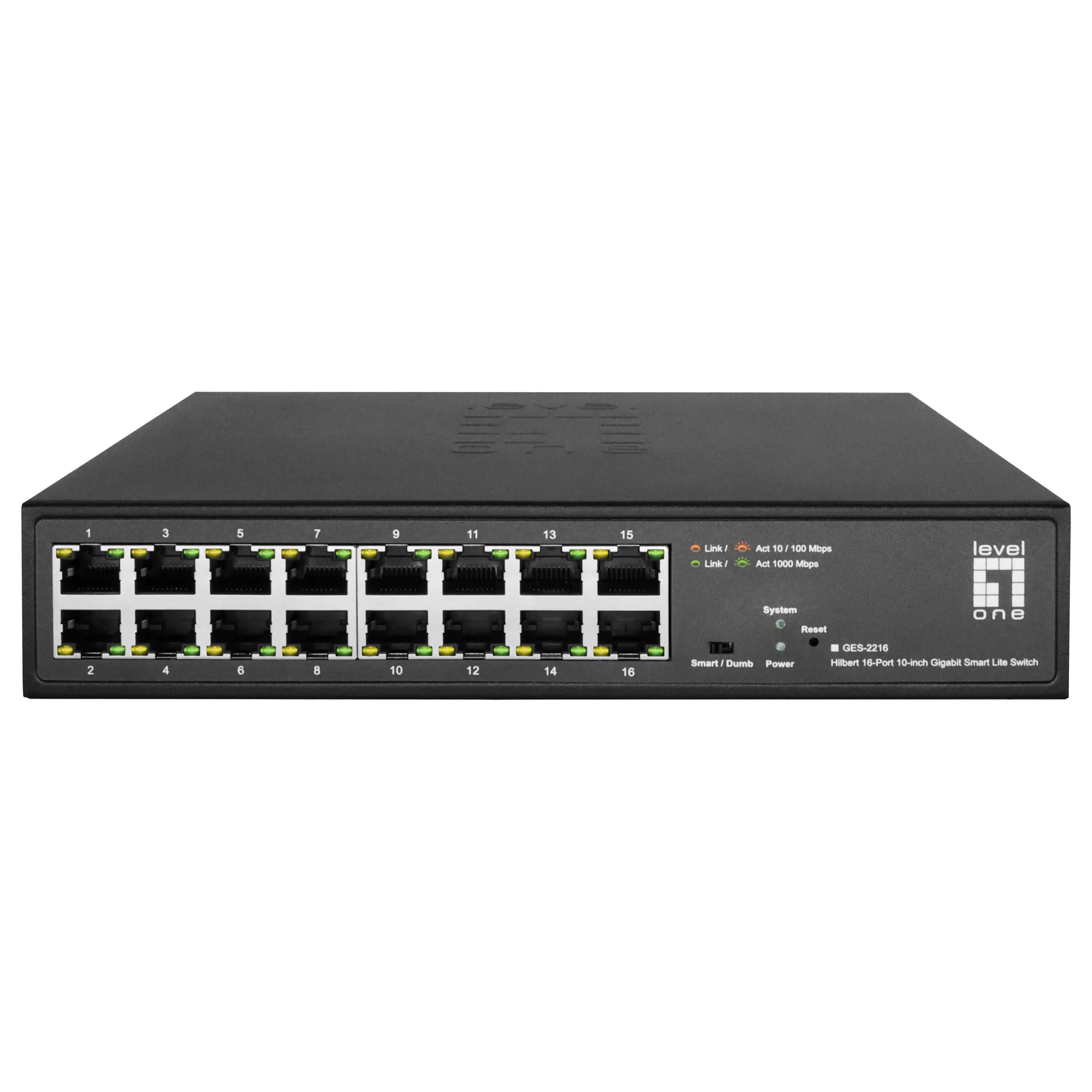 LevelOne GES-2216 network switch LevelOne GES-2216 network switch