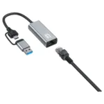 Tinklo plokštė LevelOne USB-0423, vaizdas 3