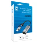 Tinklo plokštė LevelOne USB-0423, vaizdas 5