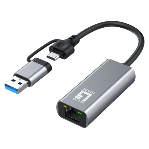 Tinklo plokštė LevelOne USB-0423