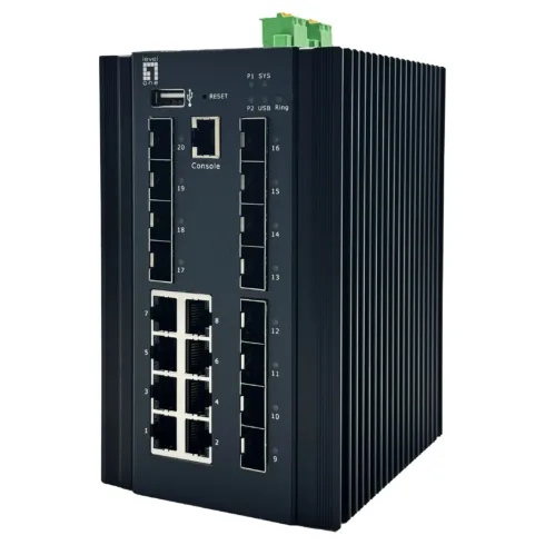 LevelOne IGX-2072 network switch