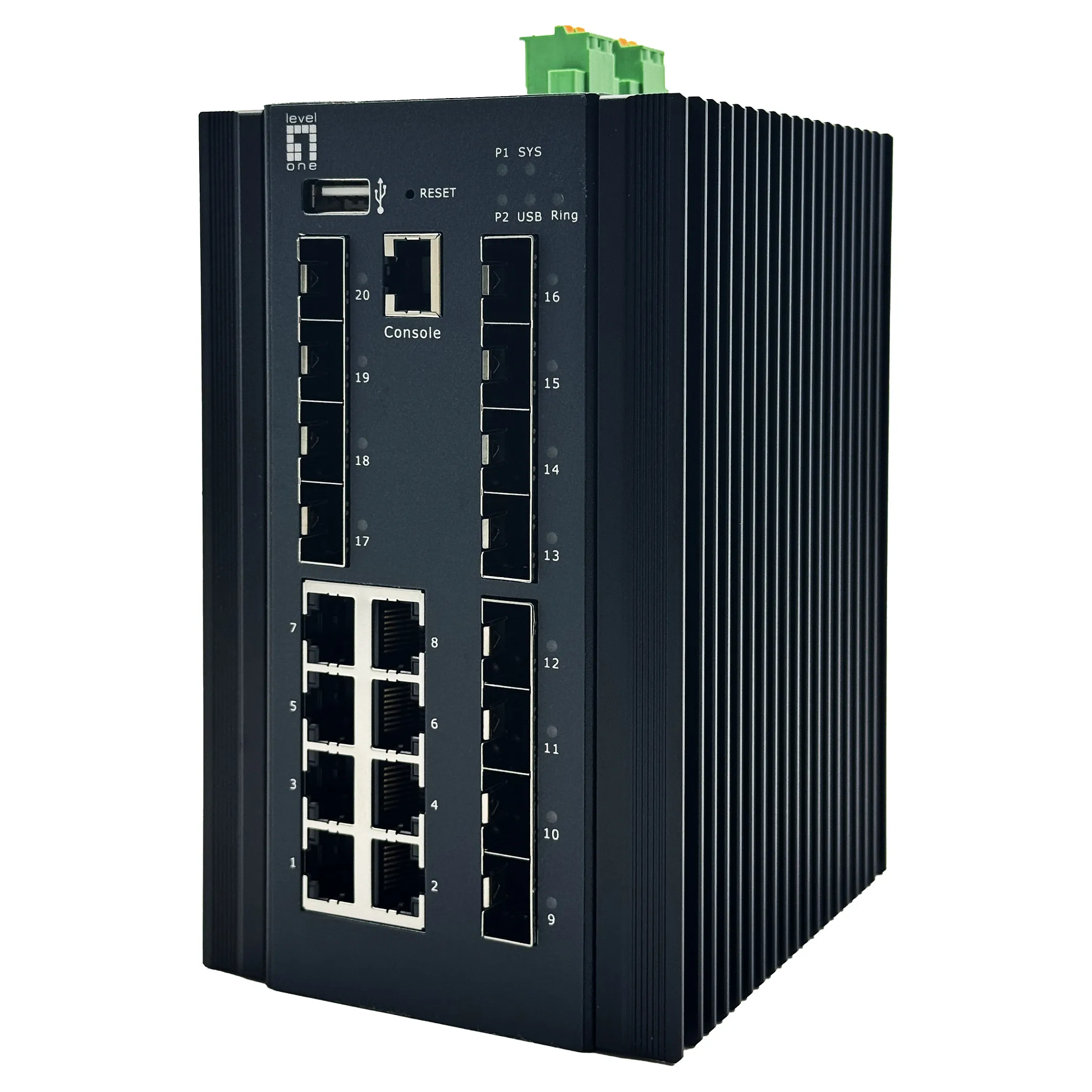 LevelOne IGX-2072 network switch LevelOne IGX-2072 network switch