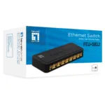 LevelOne FEU-0812 network switch