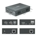 LevelOne HVE-8111 AV extender
