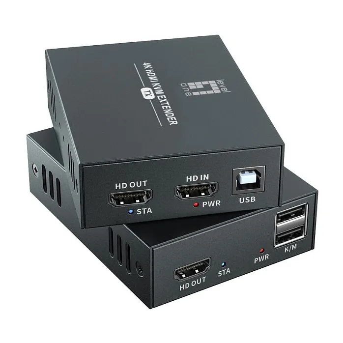 LevelOne HVE-8111 AV extender LevelOne HVE-8111 AV extender