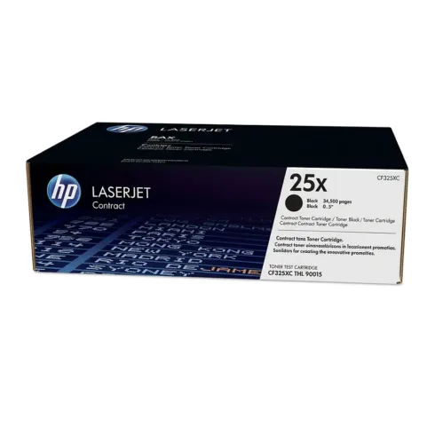 Spausdintuvo priedas HP Tonerpatrone, CF325XC, No.25X, 34.500Seiten, juodos spalvos