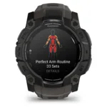 Išmanusis laikrodis Garmin Instinct 3 AMOLED (010-03020-00), vaizdas 3