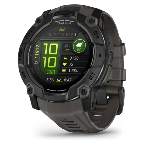 Išmanusis laikrodis Garmin Instinct 3 AMOLED (010-03020-00)